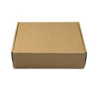 Venta caliente de papel Kraft corrugado envío Comercio electrónico caja de embalaje caja de correo personalizada para productos de belleza