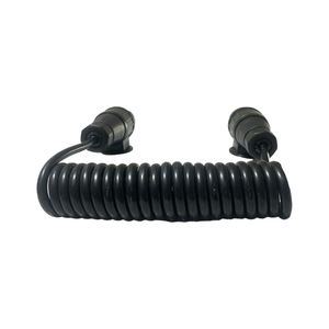 Alta calidad 13pin TPU remolque en espiral cable de alimentación para el coche - Product Image 4