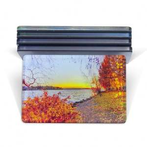 Cadre photo magnétique transparent en acrylique vierge sur mesure pour réfrigérateur - Product Image 5