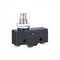 Micro-interrupteur de fin de course NMCHA NM-1307 pour équipement de communication, levier long, industriel, SPDT, 15A 250V, métal, IP64, terminaison par vis