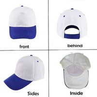 Gorra de Béisbol Unisex de Algodón para Bebé con Visera Curva para Protección Solar