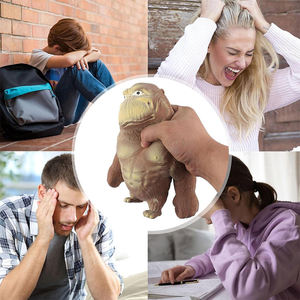 ของเล่นส่งเสริมการขายของขวัญต้อนรับสำหรับเด็กผู้หญิงของเล่นมีเสียงยืดหยุ่นสำหรับเด็ก - Product Image 4