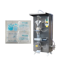 Système de fabrication de sachets d'eau liquide en plastique PE de 500 ml avec assurance commerciale automatique