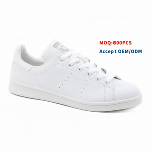 Sneakers Casual da uomo bianche GT13703M4 nuove scarpe alla moda con stile da passeggio comode - Product Image 1