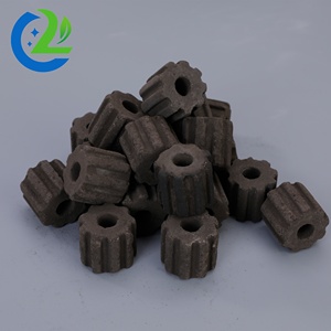 Catalizador de Descomposición de Amoníaco a Alta Temperatura Chuangli, Soporte de NiO MgO, Anillo de Nueve Dientes, Forma Cilíndrica, 99% de Pureza, Gas para Horno - Product Image 5