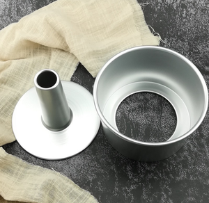 Molde <span class=keywords><strong>para</strong></span> Hornear de Aleación de Aluminio Antiadherente, <span class=keywords><strong>Moldes</strong></span> <span class=keywords><strong>para</strong></span> Hornear con Fondo Extraíble Beasea - Product Image 5