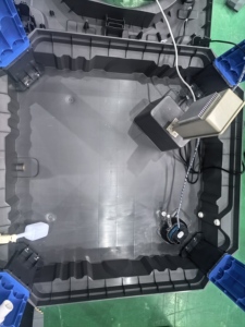 Напольный охладитель воздуха с защитой от УФ-излучения, длительным охлаждением, емкостью 300 л, низким уровнем шума и высокой производительностью для лета - Product Image 2