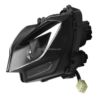 Lampu Depan LED TCMT Cocok untuk Yamaha MT-09 FZ-09 2017-2020 MT09 FZ09 Pengganti Lampu Depan Motor XF140221