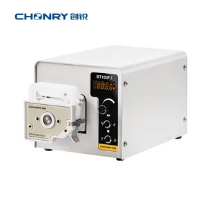 CHONRY BT100FJ liquid transfer peristalt pump price used in the addition of water reducing agent