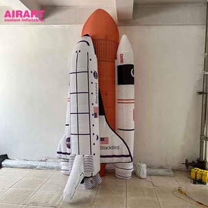 Mô Hình Tên Lửa Cao 3 Mét Tàu Con Thoi Khổng Lồ Bơm Hơi Tùy Chỉnh - Product Image 3