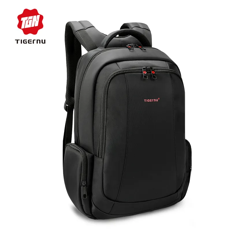Tigernu T-B3143 fashion anti backpack theft laptop fashion bag supplier waterproof backpack school 15.6 inch black large bags