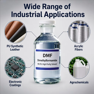 N,N-Dimetilformamida (DMF) CAS 68-12-2 99.9% Solvente Inerte <span class=keywords><strong>para</strong></span> Poliuretano, Cuero Sintético y Fibra Acrílica - ¡Venta Caliente! - Product Image 4
