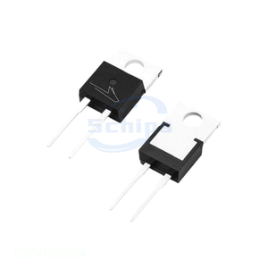 Manufacturer Channel C3D08060A TO-220-2 Single Diodes Buy Electronics Components Online - Product Image 1