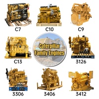 Kit de révision et de réparation de chemises de cylindre pour moteurs d'excavatrices Caterpillar C6.4, C9, C12, 3046, 3116, 3126, 3176, 3208, 3408, 3512, 3516