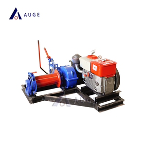 1 טון-5 טון הידראולי הרמת משיכת קפסטן לקפסטן עבור משאית גרירה/מנוף/טרוס/קרוון - Product Image 4