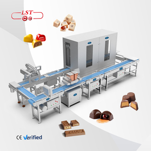 LST automatico One Shot macchina per la produzione di cioccolato depositante di cioccolato che fa macchina per la caramella gommoso linea di produzione di cioccolato - Product Image 2