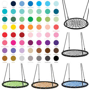 Juegos <span class=keywords><strong>de</strong></span> columpios <span class=keywords><strong>de</strong></span> juguete <span class=keywords><strong>de</strong></span> árbol <span class=keywords><strong>de</strong></span> acero y Metal para exteriores, juego <span class=keywords><strong>de</strong></span> asiento <span class=keywords><strong>de</strong></span> columpio <span class=keywords><strong>de</strong></span> telaraña <span class=keywords><strong>de</strong></span> cuerda, <span class=keywords><strong>Nido</strong></span> <span class=keywords><strong>de</strong></span> Pájaro para niños - Product Image 2