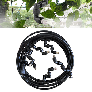 6/9/12/15/<span class=keywords><strong>18</strong></span> mètres système d'arrosage de jardin Mister Reptile Terrariums brumisateur avec buses réglables - Product Image 5