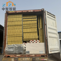 Ufficio Prefabbricato di Lusso in Container, Resistente alle Intemperie, Economico, Smontabile, Senza Bulloni Esterni, per Magazzino