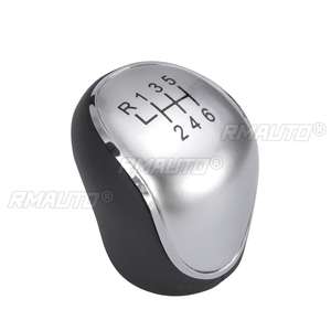 Poignée de levier de vitesses en cuir OE 1798600 pour Ford C-Max, Focus Mk2, Mk3, Grand C-Max, Galaxy, Kuga, Transit Connect, Custom, S-Max - Product Image 4