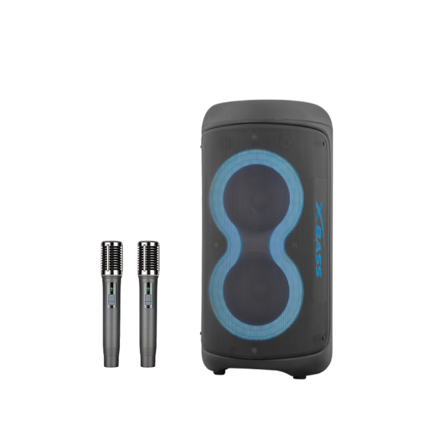 DM-26010 10-Inch Wireless BT Speaker, Portable Outdoor Speaker with Bass