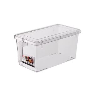 Boîtes de Rangement Alimentaire Hermétiques avec Poignée Carrée pour Réfrigérateur, Conteneurs Organiseurs de Maison - Product Image 6