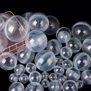 Nouvelles capsules vides de 45 mm, pas chères, mini-œufs surprise torsadés, capsules transparentes pour distributeur de jouets - Product Image 3
