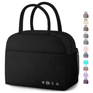Sac à lunch personnalisé, boîte à lunch pour femmes et hommes, sac isotherme réutilisable - Product Image 2