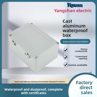 Boîtier de jonction étanche et anti-poussière en aluminium moulé avec revêtement en poudre FA15-2 25019090 mm