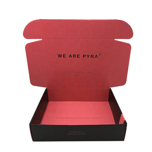 Boîte <span class=keywords><strong>d</strong></span>'expédition en carton ondulé de luxe avec logo en <span class=keywords><strong>or</strong></span> personnalisé à impression personnalisée double face pour emballage <span class=keywords><strong>d</strong></span>'ensemble de bijoux de boucles <span class=keywords><strong>d</strong></span>'oreilles en papier <span class=keywords><strong>d</strong></span>'expédition - Product Image 6