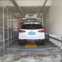 Máquina de Lavado de Autos Eléctrica Sin Contacto, Mejor Vendida y con la Mejor Calificación |   Sistema de Limpieza de Autos Automático de Alta Eficiencia Sin Cepillos de Alta Presión