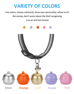 Rastreador de ubicación remoto inteligente Micro IMEI LBS IP67 Mini localizador GPS impermeable para mascotas Cat Bell GPS oculto Silicona - Product Image 6