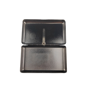 Bán buôn Chất lượng cao xách tay <span class=keywords><strong>mini</strong></span> Gun đen thép không gỉ kim loại thuốc lá trường hợp - Product Image 4