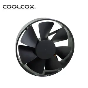 CoolCox 150x150x38mm ventola di ventilazione cc, 15038,CW/CCW, spedizioniere/ventola di rotazione inversa