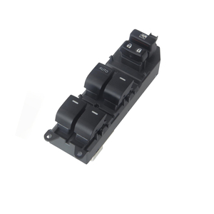 Set Pulsantiera Principale e Interruttore Singolo Alzacristalli per Auto di Alta Qualità con Luce per 84820-0R030 84810-06030 - Product Image 2