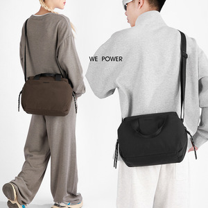 Sac à bandoulière étanche pour hommes, sac de voyage à bandoulière, sac messager multifonctionnel, sac à bandoulière d'extérieur de grande capacité - Product Image 5