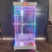 Machine de jeu de loterie de bingo à jetons de grande taille personnalisée haut de gamme, machine à attraper des balles en acrylique