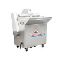 Falcon Elektrische Hoge Efficiëntie Vlees Groente Fruit Maïs Snijder Hakselaar Machine Automatische Kernmotor Bakkerij Bloemmolen