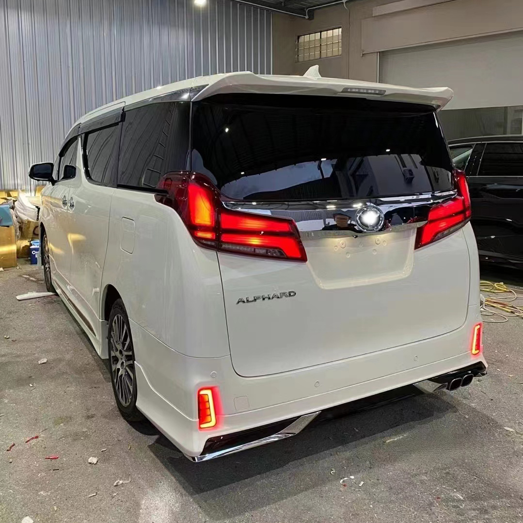 7788 Modellista Aero Kit for Toyota Alphard Agh 30 18-23