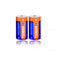 GOODCELL Pile alcaline LR14 AA de taille C 1.5V sans cadmium et sans mercure pour le sauvetage d'urgence Appareils ménagers Electronique grand public