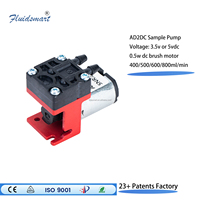 Pompe à gaz micro basse pression Fluidsmart AD2BL506, moteur électrique DC 5V sans balais, mini pompe à vide à diaphragme, pompe à air automobile