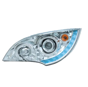 Lámpara de cabeza de coche de alta calidad, luz LED, autobús combinativo, camión, 12V, 24V, luces delanteras para sistema de iluminación automático - Product Image 3