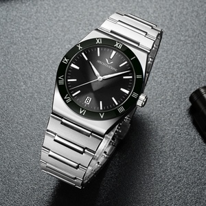 New Fashionable Men's Luxury Quartz <b>Watch</b> 38MM Stainless Steel <b>Watch</b> Sapphire Crystal 50M Waterproof - Product Image 2