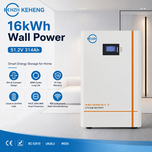 Batterie au lithium Lifepo4 de qualité supérieure 15 kWh 100 Ah 200 Ah 300 Ah, pack de batteries solaires pour maison avec plus de 8000 cycles et garantie de 10 ans - Product Image 1