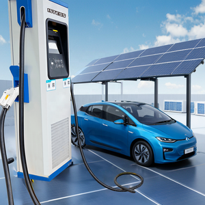 Thông minh pin năng lượng mặt trời lưu trữ và EV Trạm Sạc với ESS Pin <span class=keywords><strong>PV</strong></span> xe điện sạc cho DC sạc nhanh - Product Image 3