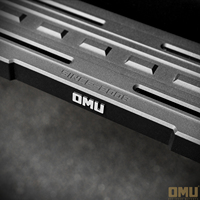 OMU Genesis Aluminium Rock Rail Step pour Jeep Wrangler JL Side Step 4x4 Offroad Accessoires