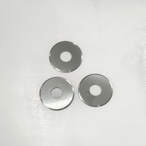 Op Maat Gemaakt Een Rond Mes Voor Het Snijden Van Voedsel Door De Fabrikant Roestvrij Staal Voedsel Ronde Bladen - Product Image 2