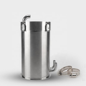 Pré filtre <span class=keywords><strong>de</strong></span> bidon d'acier inoxydable d'<span class=keywords><strong>aquarium</strong></span> <span class=keywords><strong>de</strong></span> Double entrée <span class=keywords><strong>15L</strong></span> pour l'<span class=keywords><strong>aquarium</strong></span> <span class=keywords><strong>de</strong></span> paysage végétal - Product Image 2