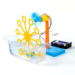 Experimento Científico de Gravedad <span class=keywords><strong>Universal</strong></span>, Kit de Bricolaje para Niños, Paquete de Imanes de Madera y Metal Hechos a Mano, Simulación de Modelo de la Luna y la Tierra - Product Image 6