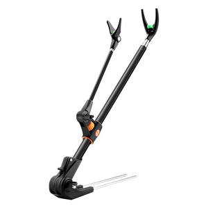 Porte-<span class=keywords><strong>canne</strong></span> à pêche télescopique en acier inoxydable, 7 sections, porte-<span class=keywords><strong>canne</strong></span> durable, porte-<span class=keywords><strong>canne</strong></span> en acier inoxydable - Product Image 1